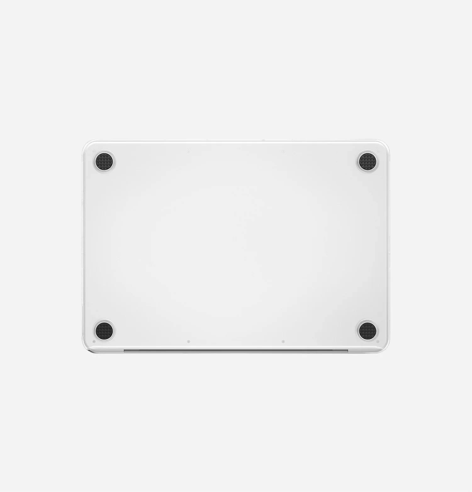 UNIQ Claro Case For Macbook Neo - 霧面透明