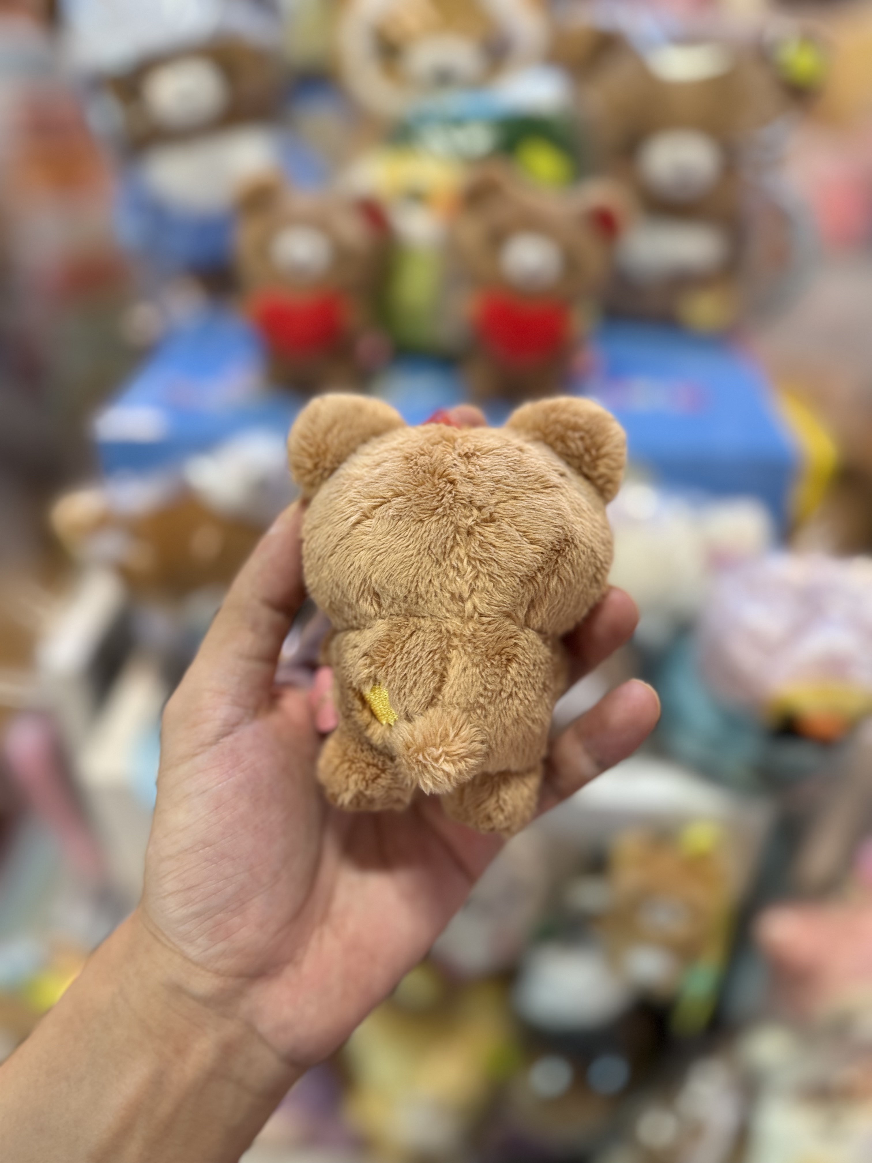 《現貨》全新日本San-x pop up店限定小熊掛飾