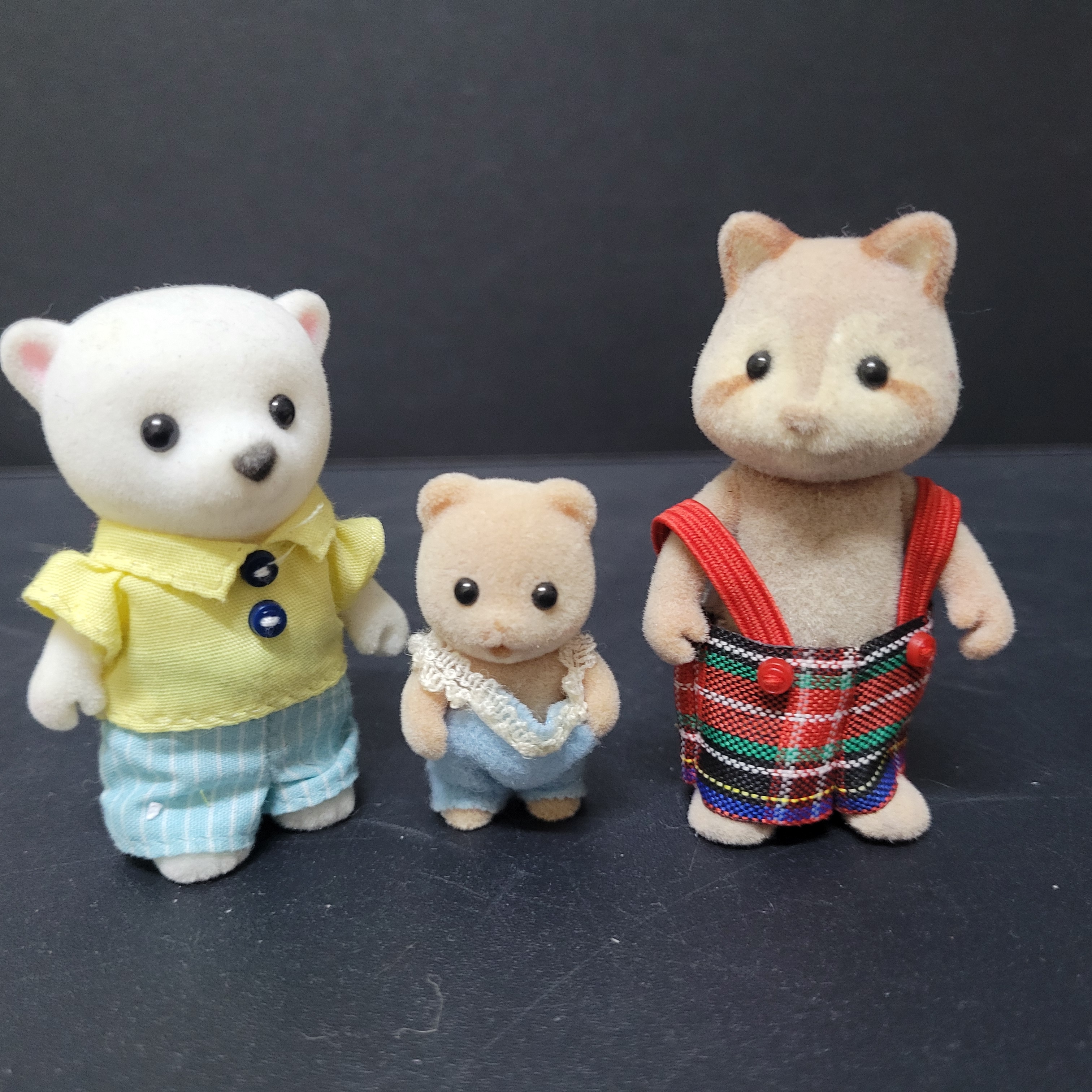 森林家族公仔E0318