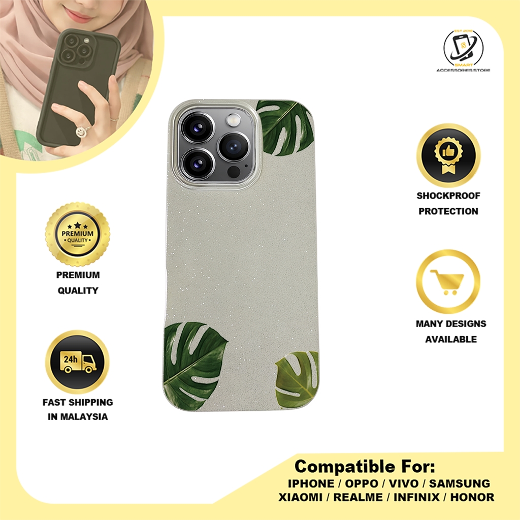 BLING CASE PHONE FOR IPHONE - DESIGN FLOWER L