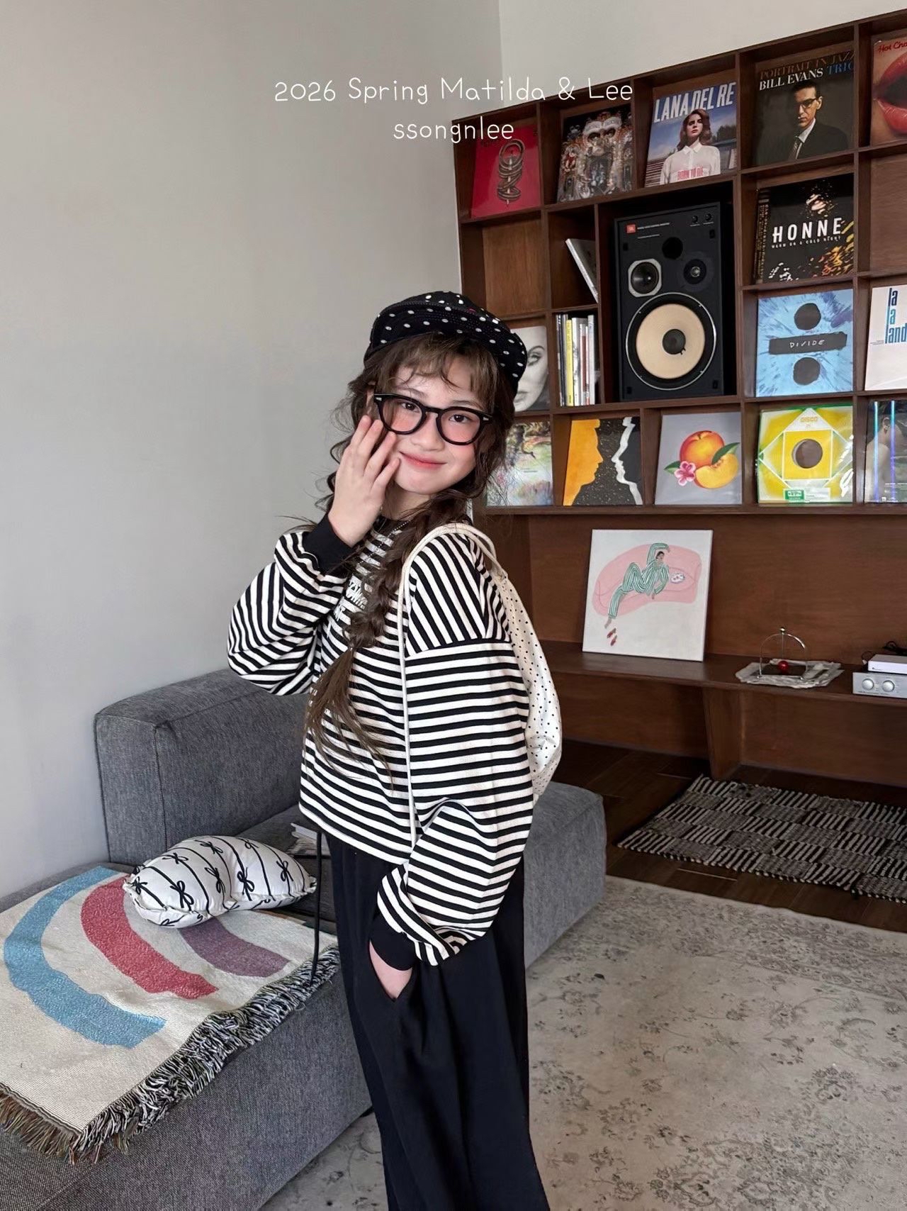 🇰🇷Matilda&Lee tee