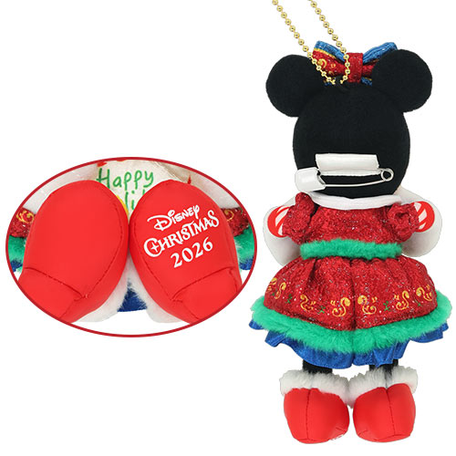 【預訂】TDR Christmas 2026 - Minnie 公仔掛飾