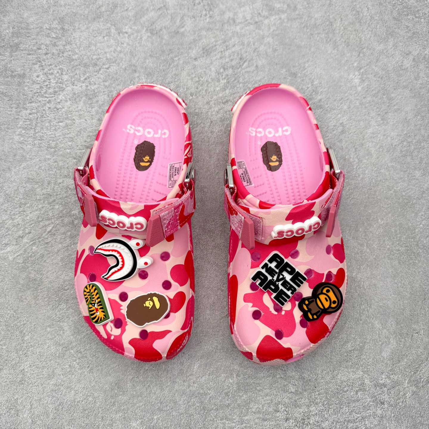BAPE x Crocs Classic Clog