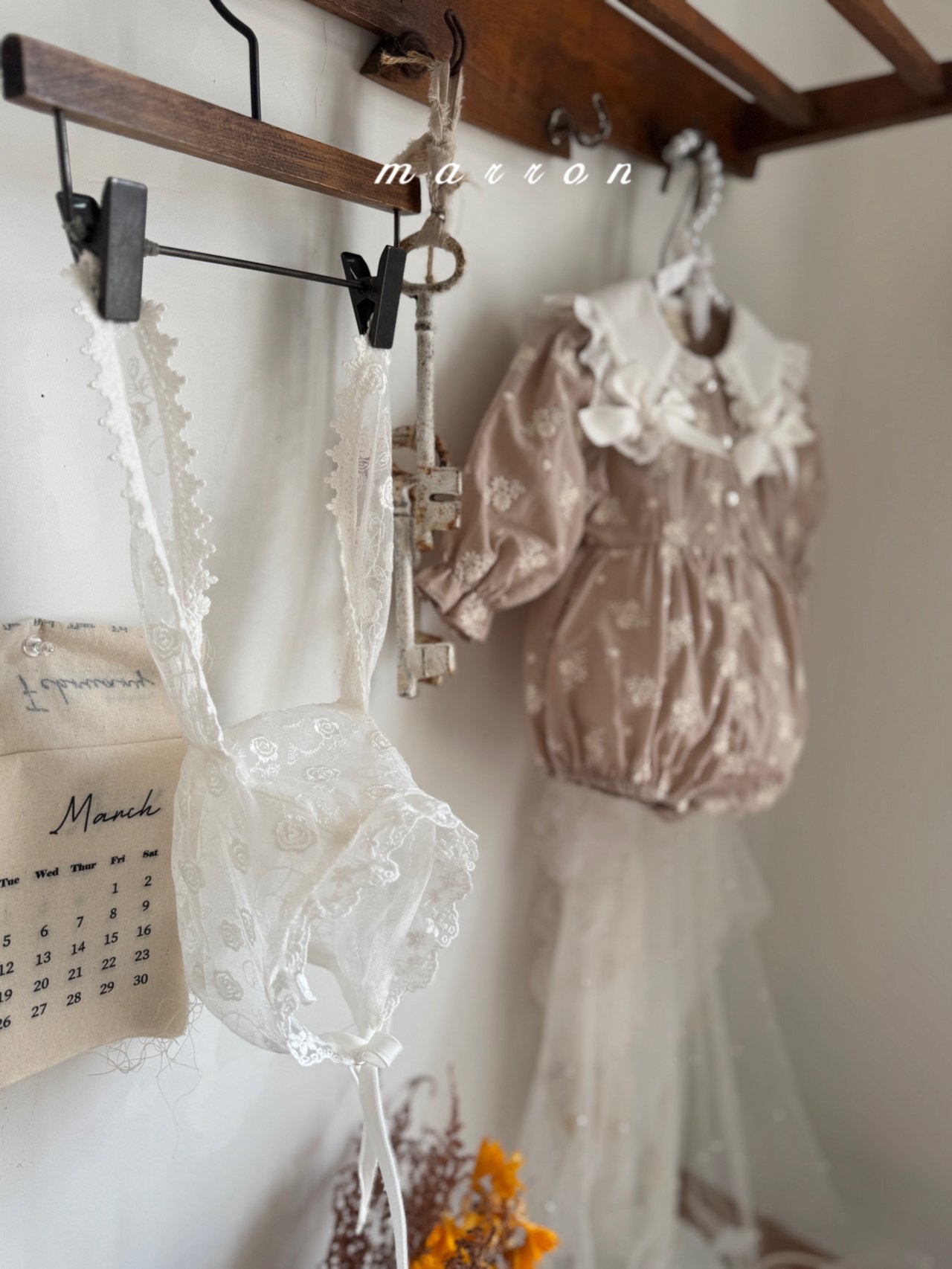 🇰🇷Marron bonnet