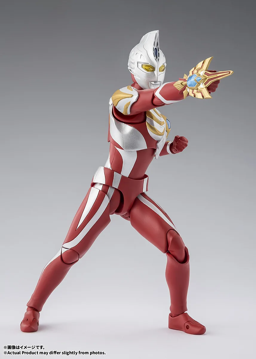 (預訂訂金 $100) (總價 $398) Bandai S.H.Figuarts 超人麥斯 (行版) SHF Ultraman Max