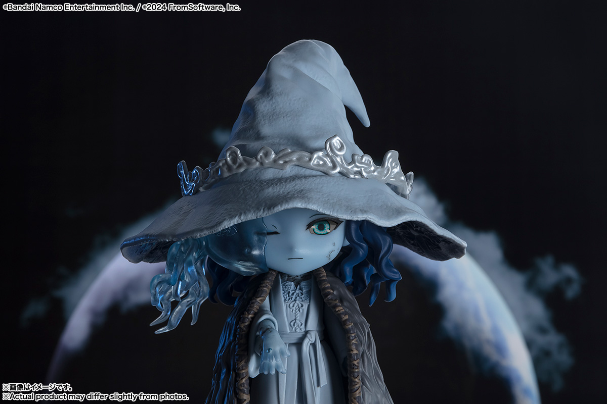 (預訂訂金 $100) (總價 $162) Bandai Figuarts Mini 艾爾登法環 魔女菈妮 Elden Ring Ranni the Witch (再版) (行版)
