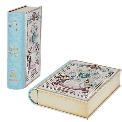 【預訂】DisneySea 25th The Jubilee Journey - 書形盒朱古力