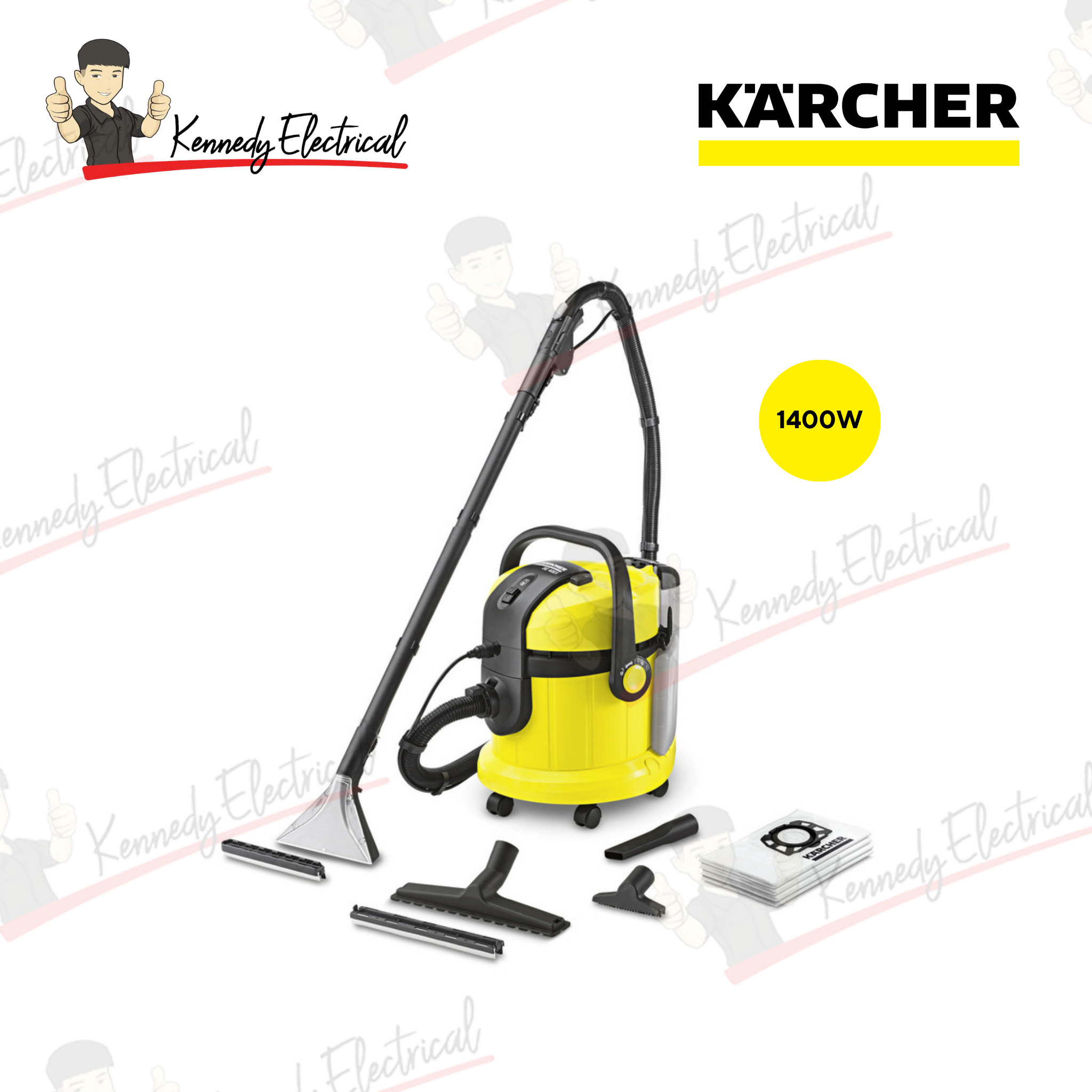 Karcher SE 4001 Spray Extraction Cleaner (SE 4001)