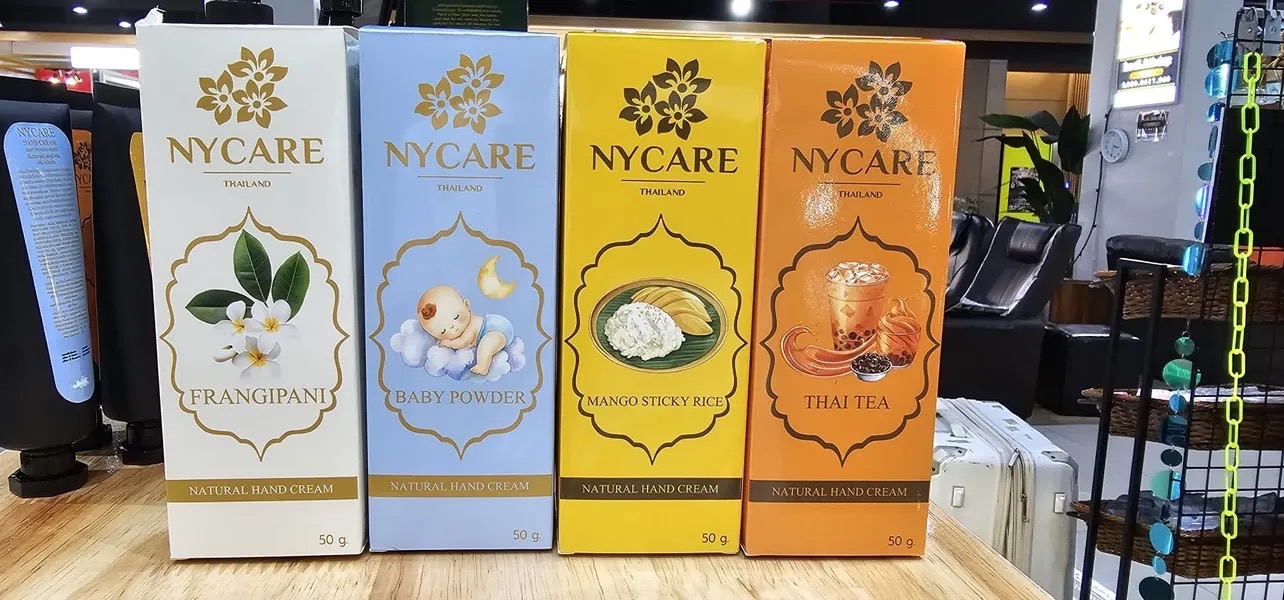 🇨🇷泰國NY CARE Thailand Natural Hand Cream 潤手霜50g