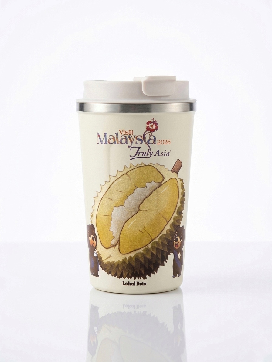 LDVM16 - Thermal Tumbler 380ml Durian 