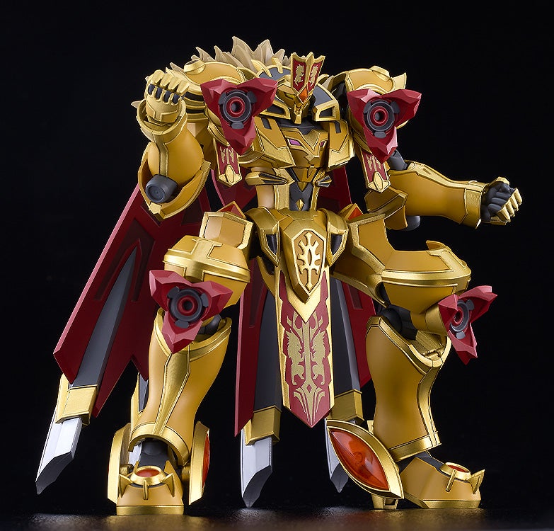 (預訂訂金 $100) (總價 $390) GSC MODEROID 騎士 & 魔法 戈德力歐 模型 (行版) Goldleo