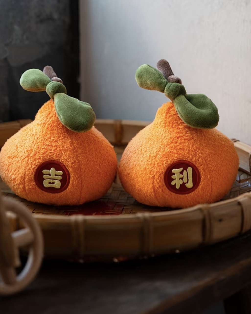 大吉大利毛絨掛件