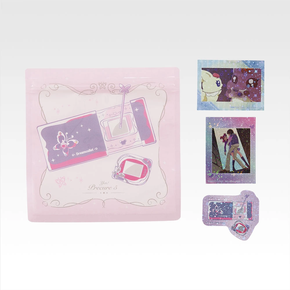 一番賞 光之美少女 PreCure ～Shining moment～ H賞 ZIP袋&貼紙SET #P-PCG1046 [BANPRESTO] (PRE-ORDER) [2026/04]