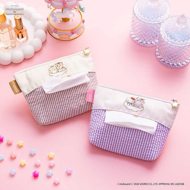 🎀【預訂】Sanrio x Mofusand紙巾袋