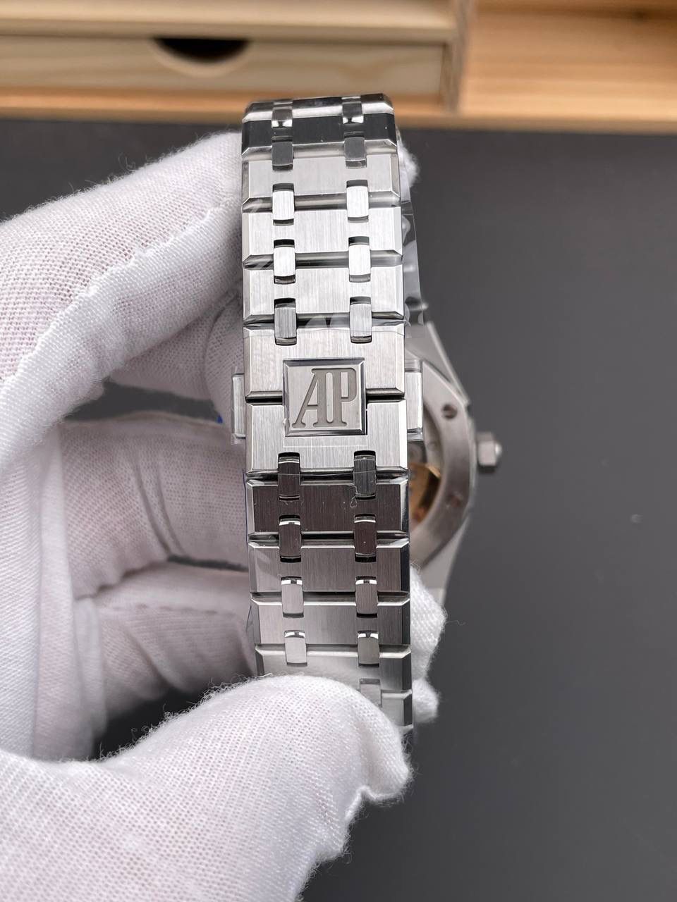 🚀爱彼皇家橡树15500 白/41mm/4302机💯