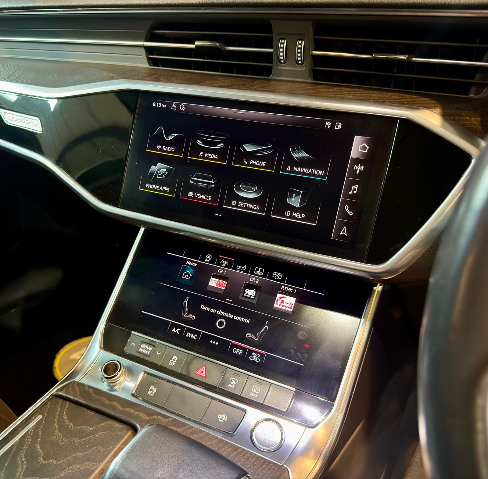 Audi A6 45TFSI Quattro 2019