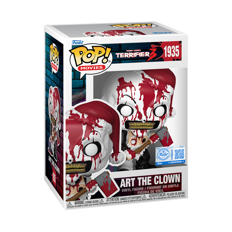 📦訂購 美國代購 Funko POP! Art the Clown with Axe (Bloody) Figure 模型