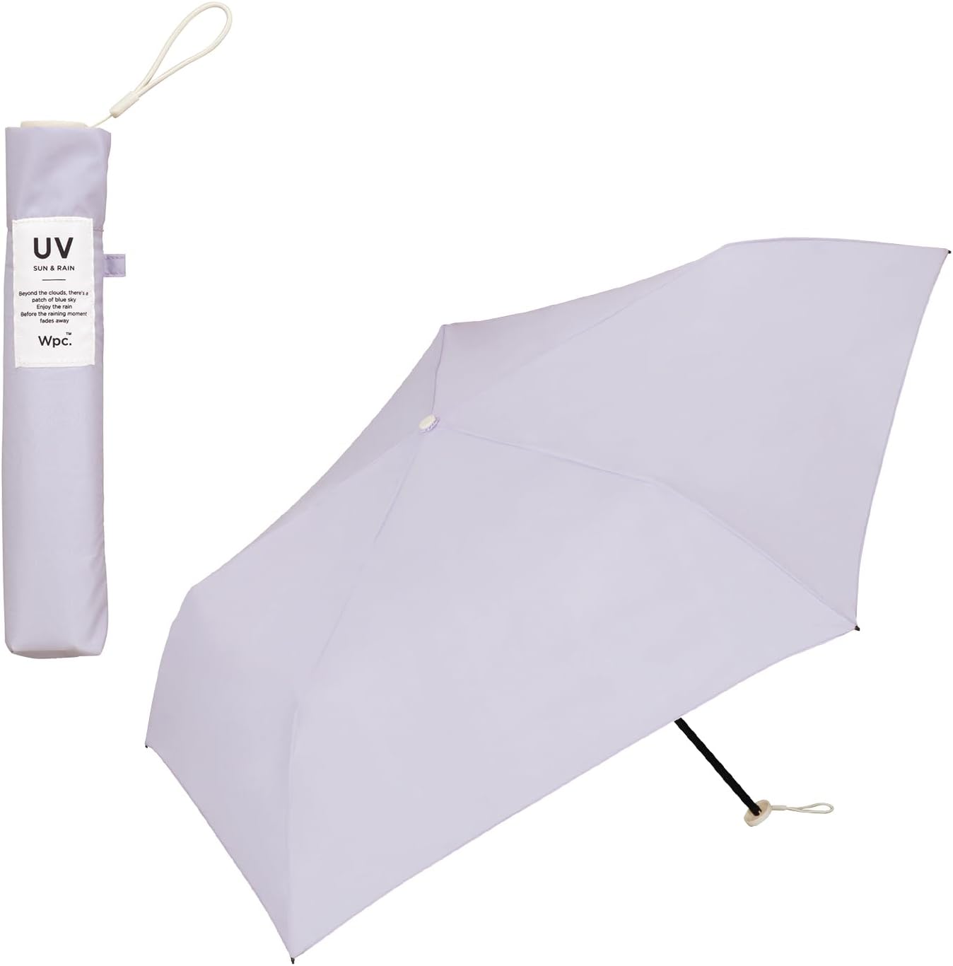 日本 Wpc. Air Light 純色超輕迷你晴雨傘