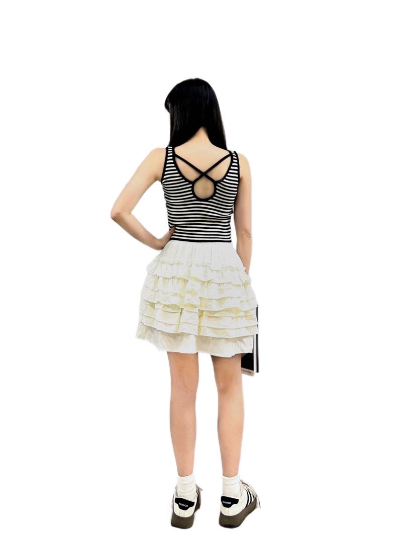 W6001 - Lyra Ruffle Skirt