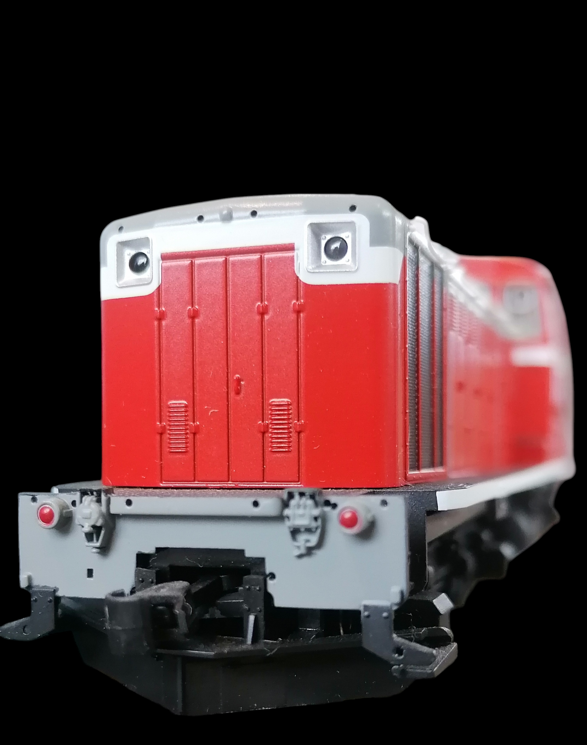 DD16 日本國鐵輕量化柴液機車