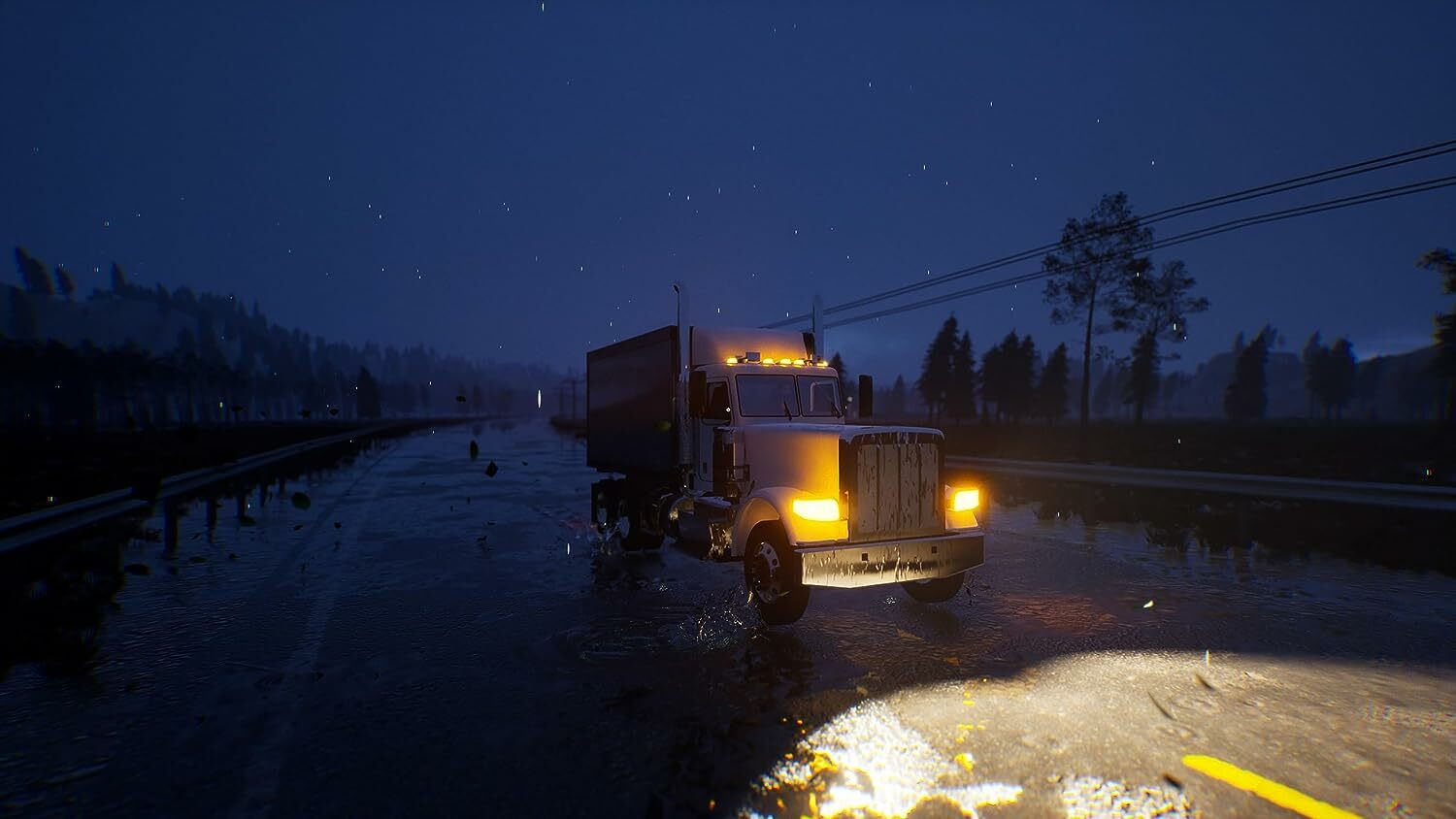 PS5 Truck Driver: The American Dream 模擬卡車: 美國人的夢 中英日文版 (英文封面) PS5-0642