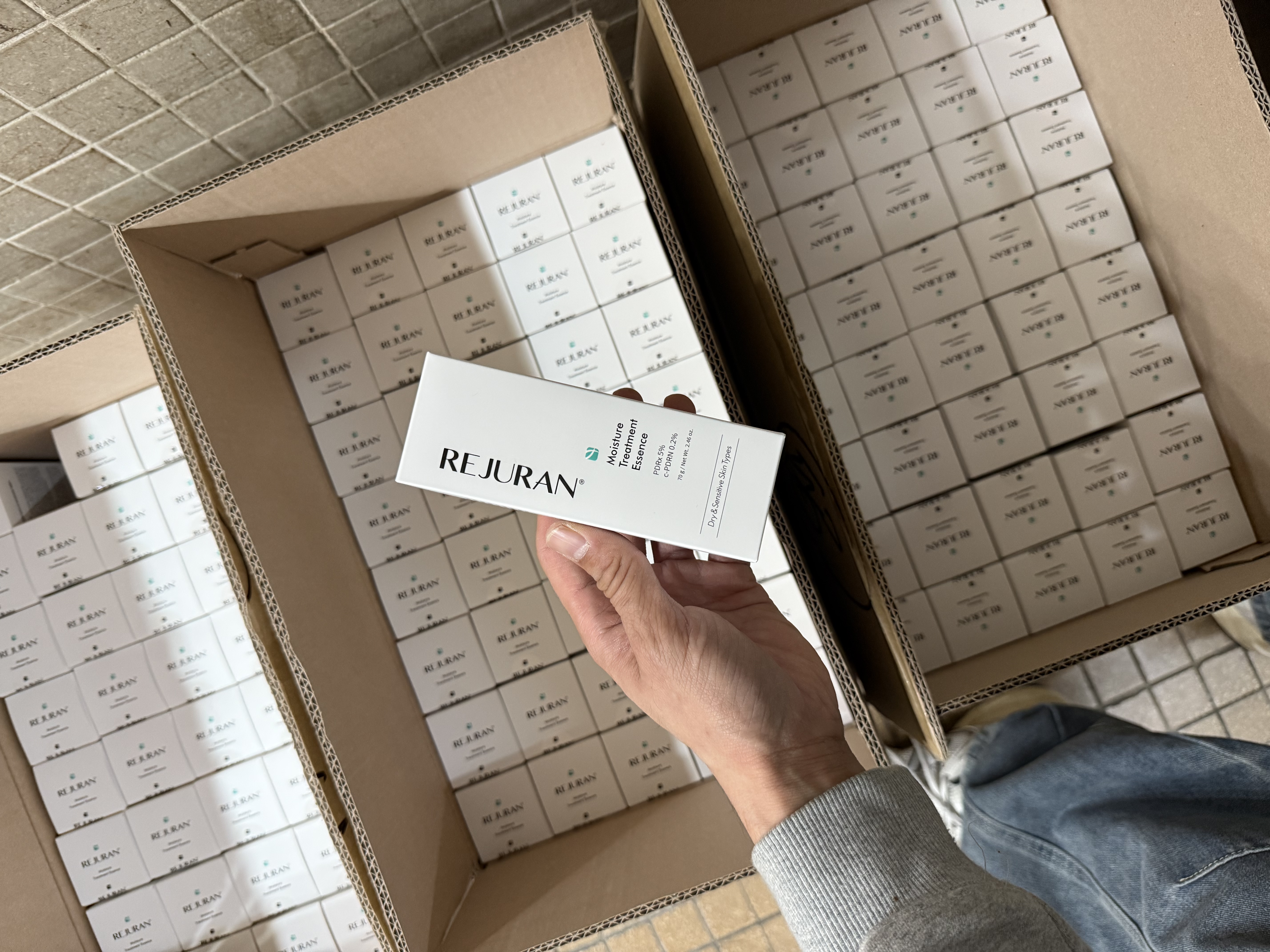 REJURAN麗珠蘭 PDRX 5%水光保濕神仙精華露70ml