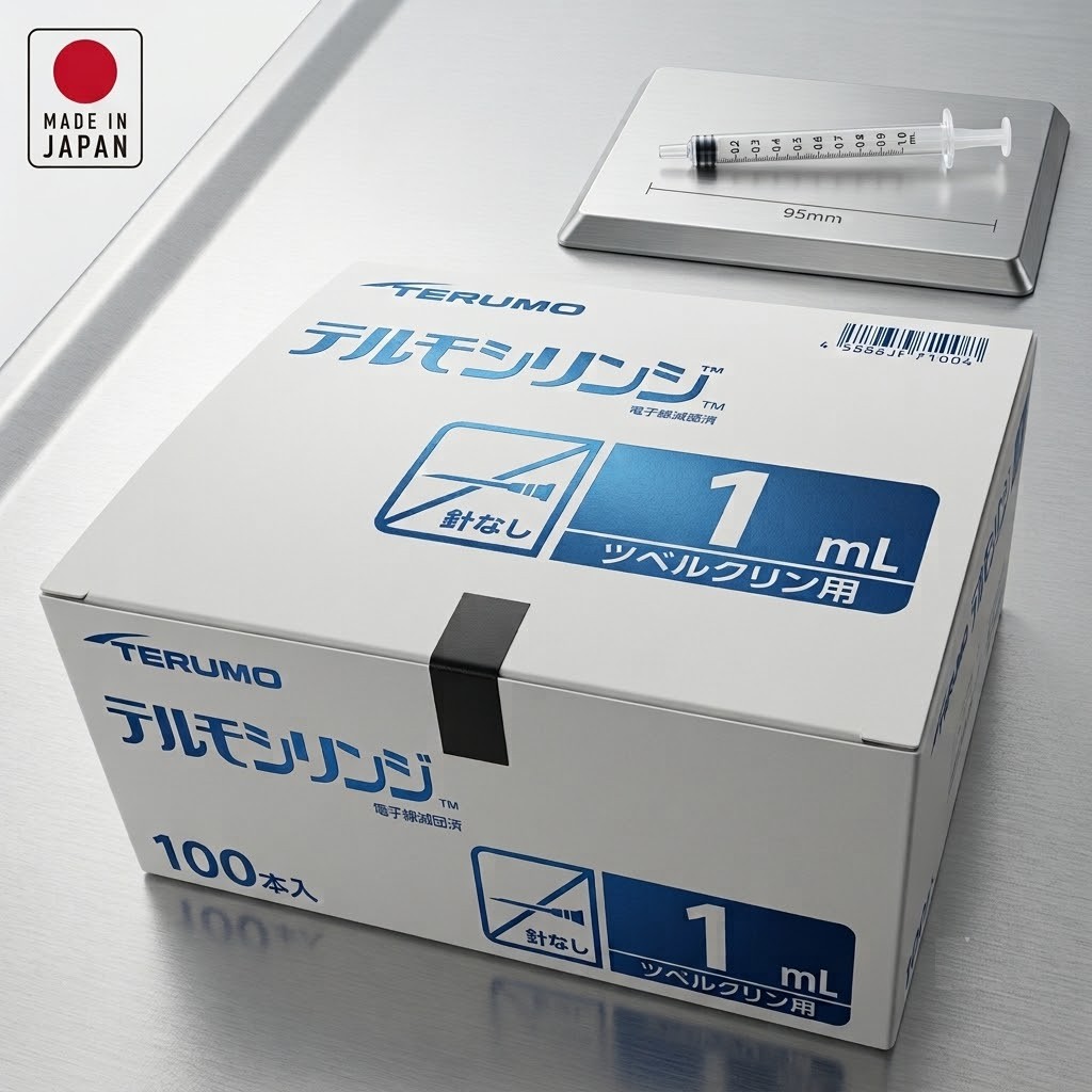 🔥🔥【日本製《TERUMO》即棄式餵食針筒】1ml | 100支