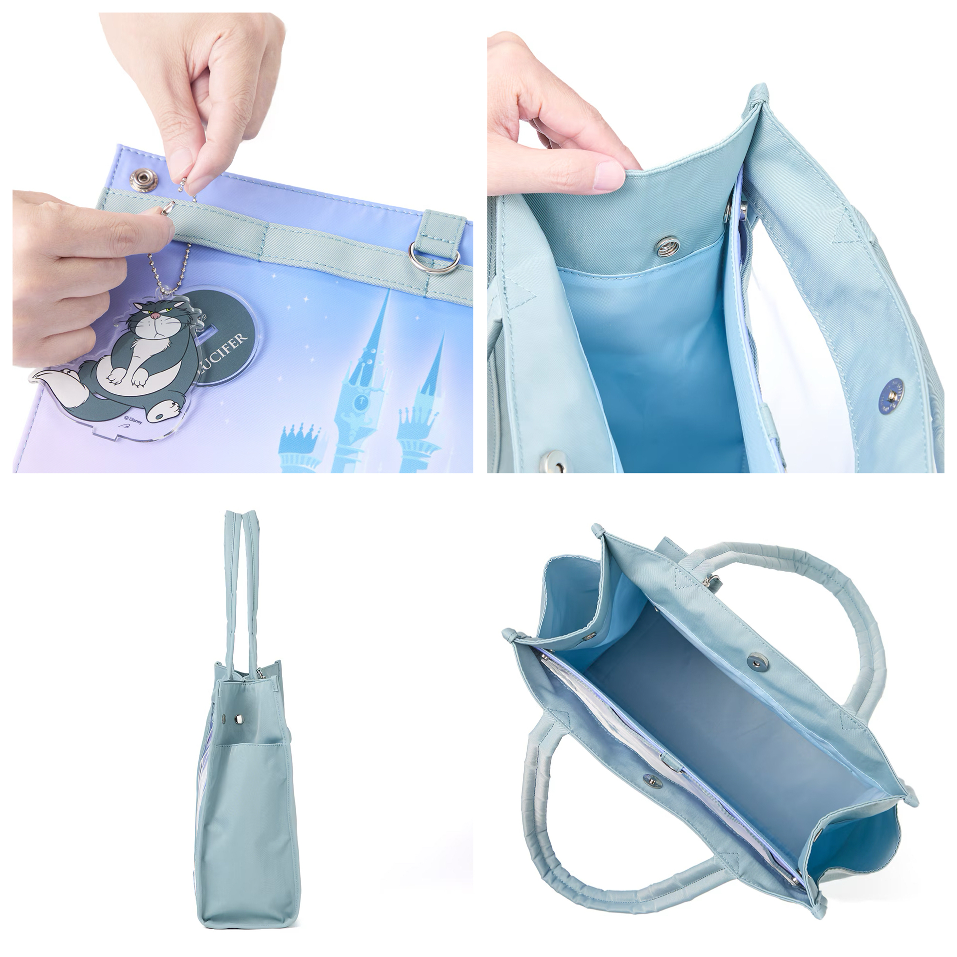 日本預訂📍迪士尼公主城堡Tote Bag/痛袋 不包郵