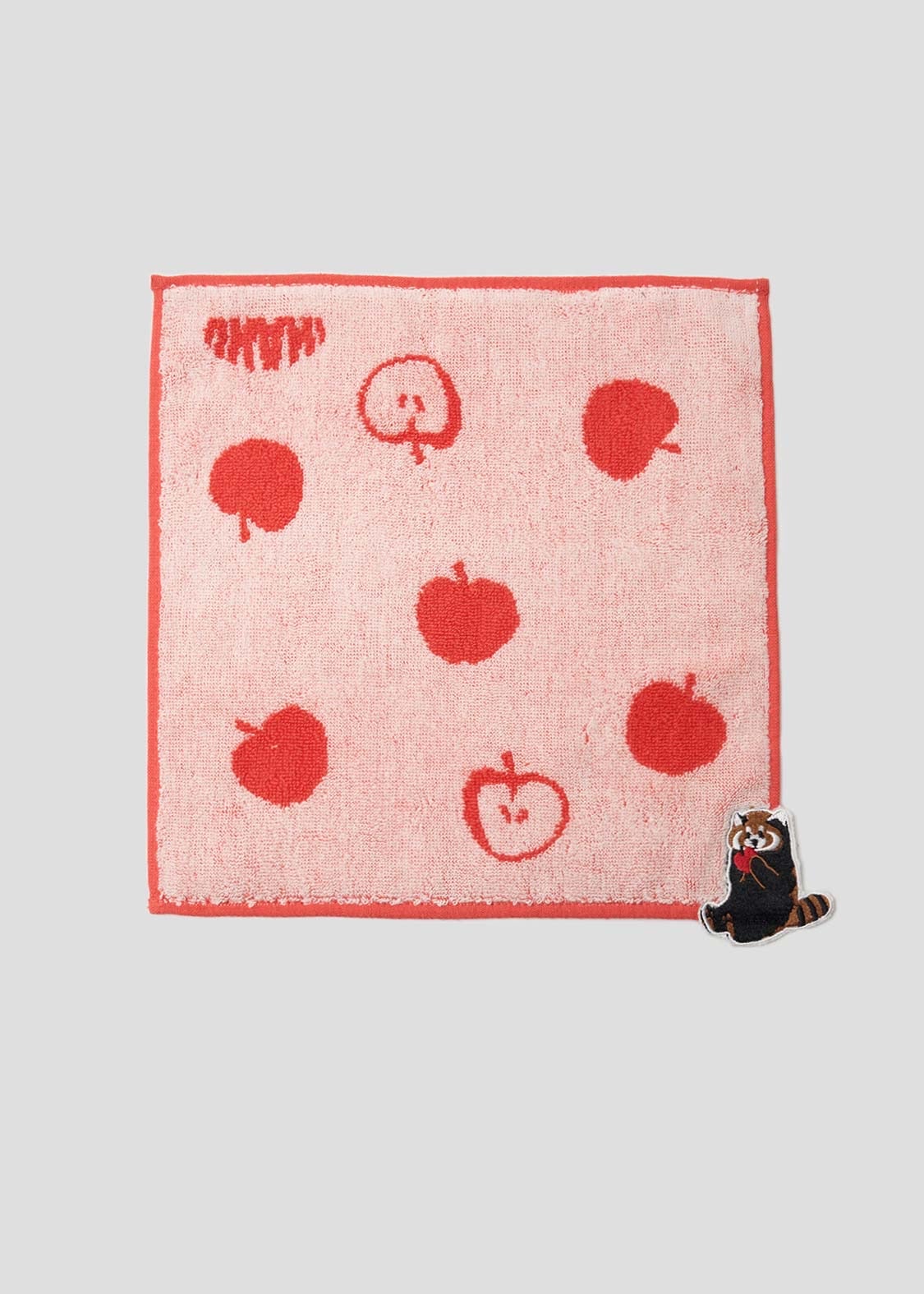 📦訂購 日本限定 graniph IKAKU Red Panda 小熊貓 毛巾