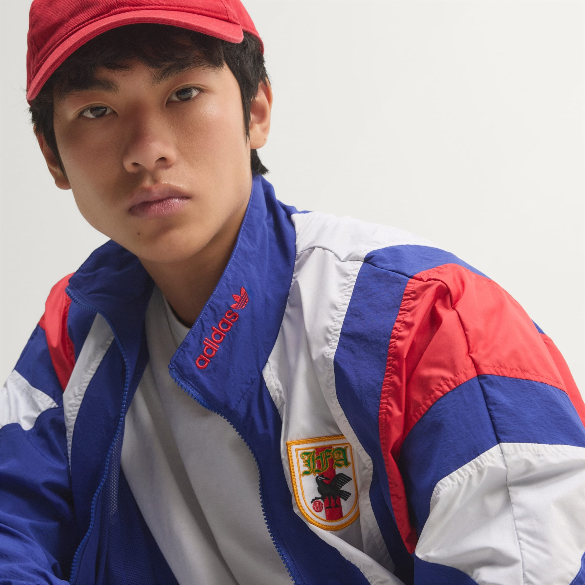 Adidas Japan 日本經典 EQT 足球文化運動外套 KG0231