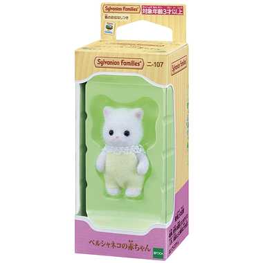 二-107 森林家族公仔套裝