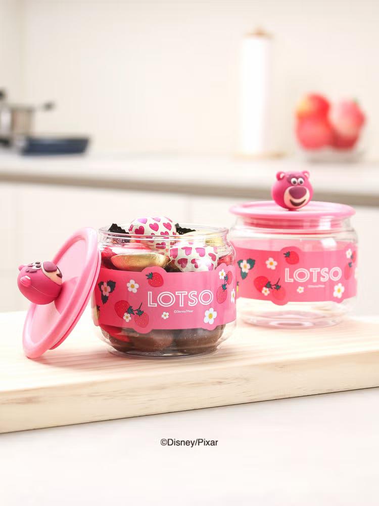 Daiso X LOTSO 儲物罐