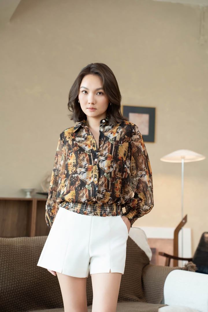 SS-Y692 IN-HOUSE TAILORMADE SHORT PANT