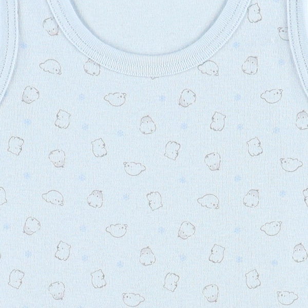 🇯🇵預訂 日本直送🇯🇵吸水速乾涼感系列海洋生物印花純棉背心包屁衣三件套