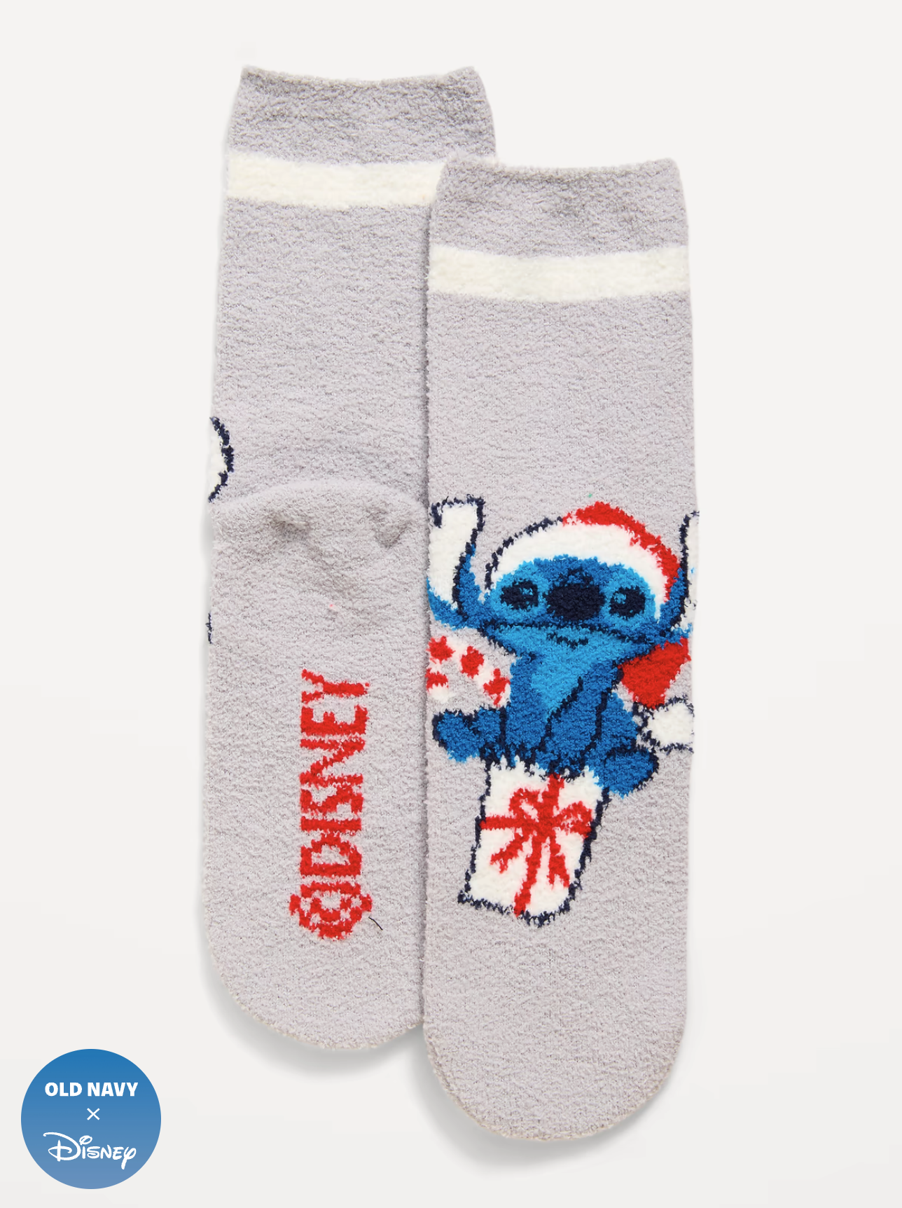 Old Navy x Disney Cozy Crew Socks  (3對起)