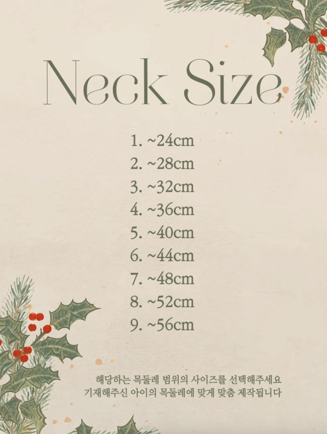 韓國🇰🇷  Christmas Tree cape