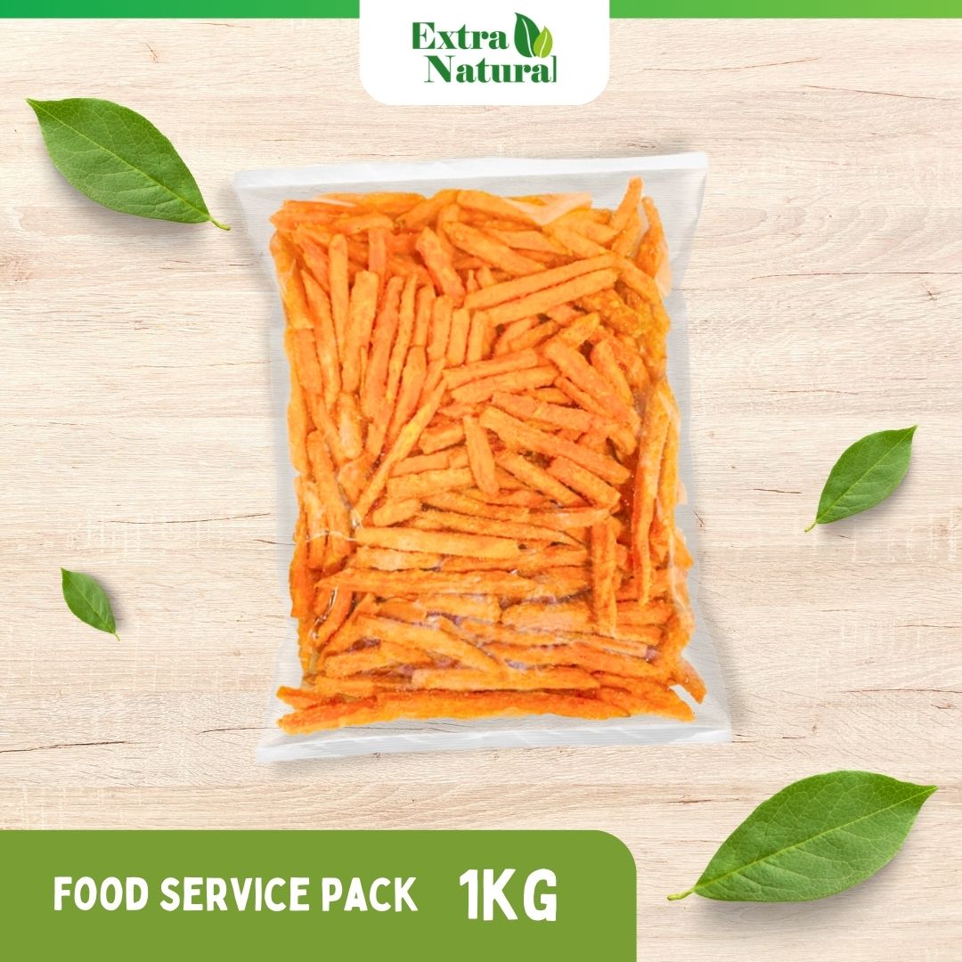 Frozen Orange Sweet Potato Fries