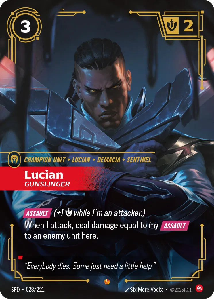 Spiritforged - Epic - Fury Rune (Set 2)