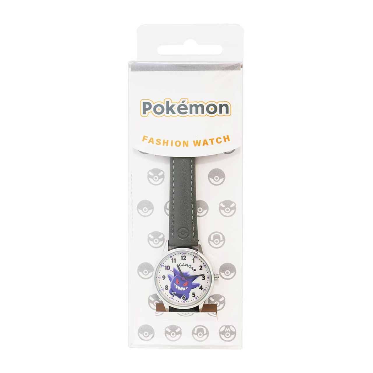 日本直送 POKEMON 寵物小精靈 皮革手錶 (全4款) 