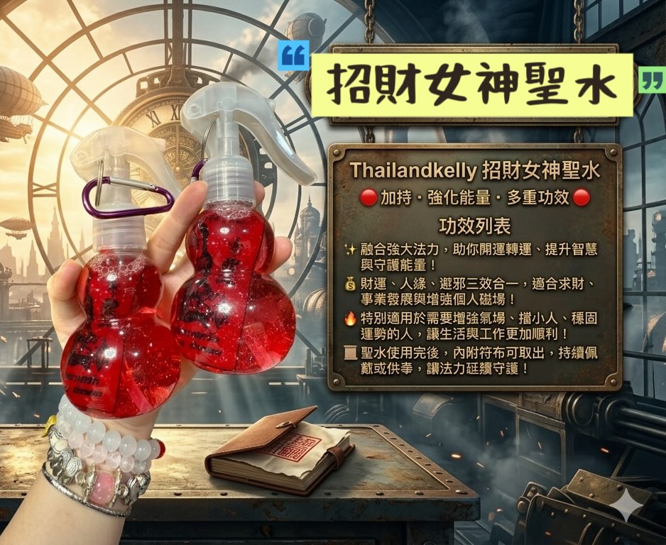 阿贊Tom 招財女神聖水  🔴