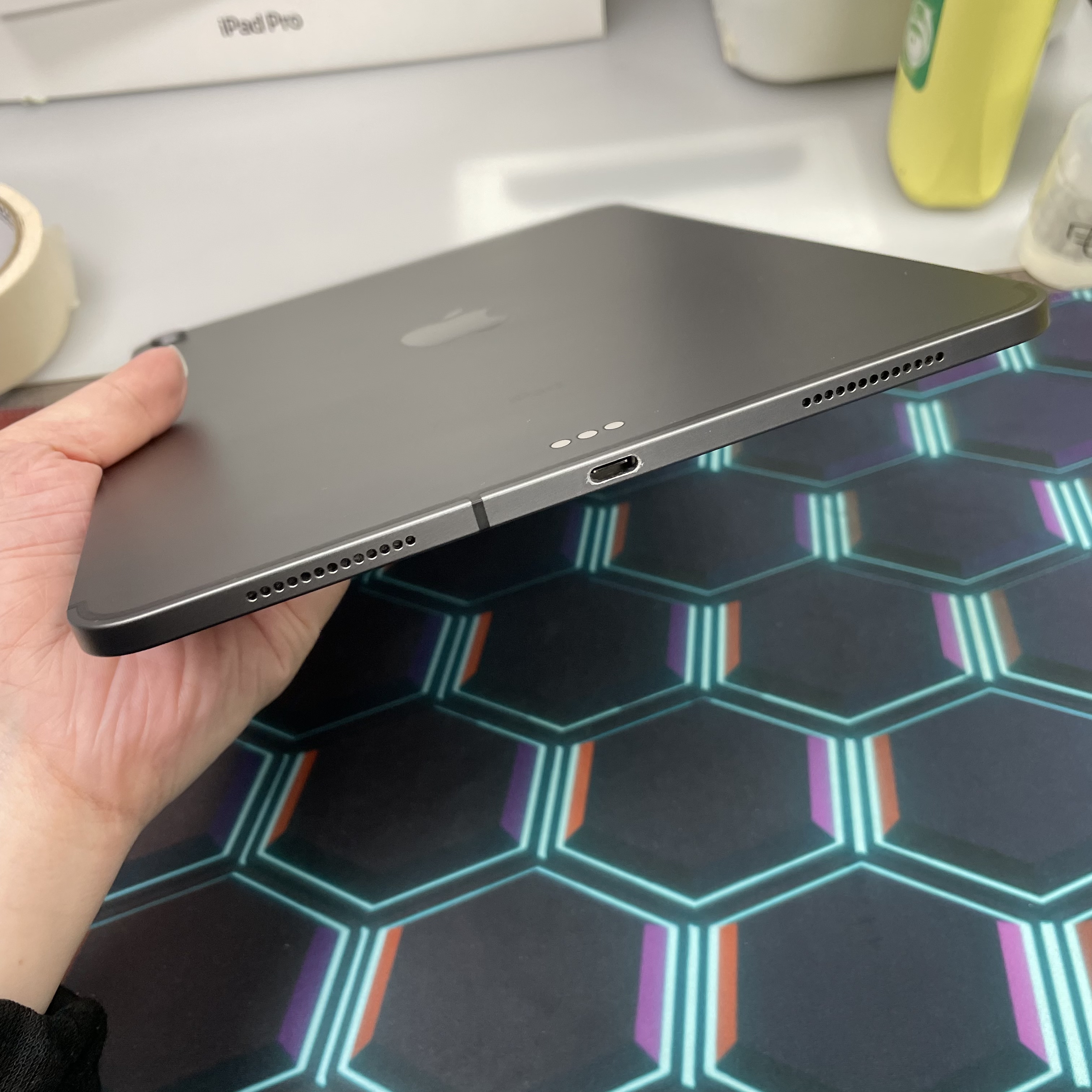 *775488 iPad Pro 1代 11吋 勁靚機 256GB 插卡版 灰色 gray