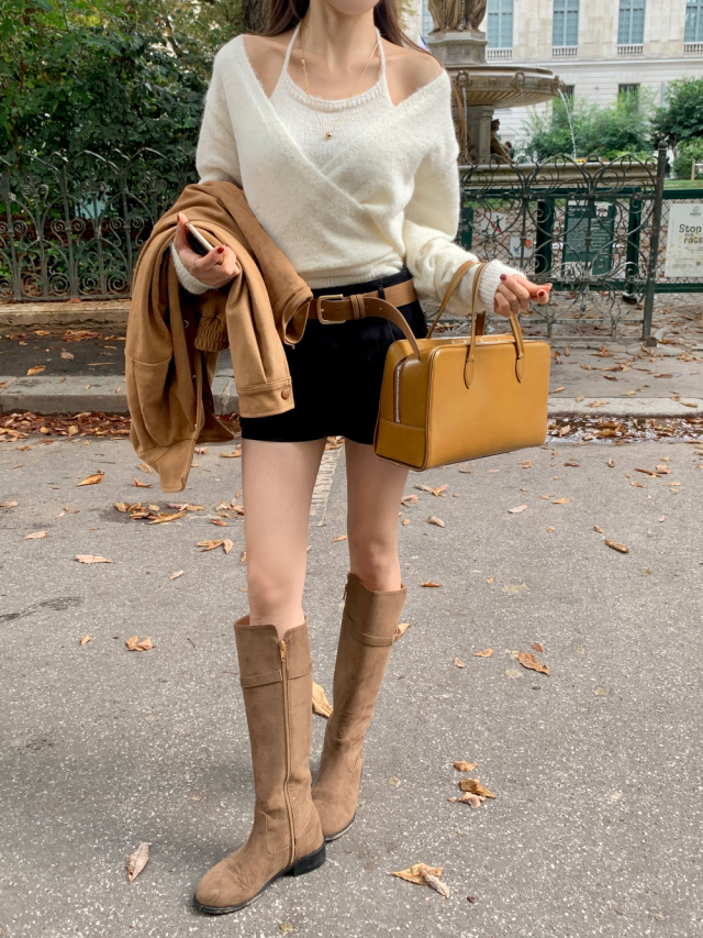 ❤️‍🔥SALE | ROUND DECO LONG BOOT 原價$399