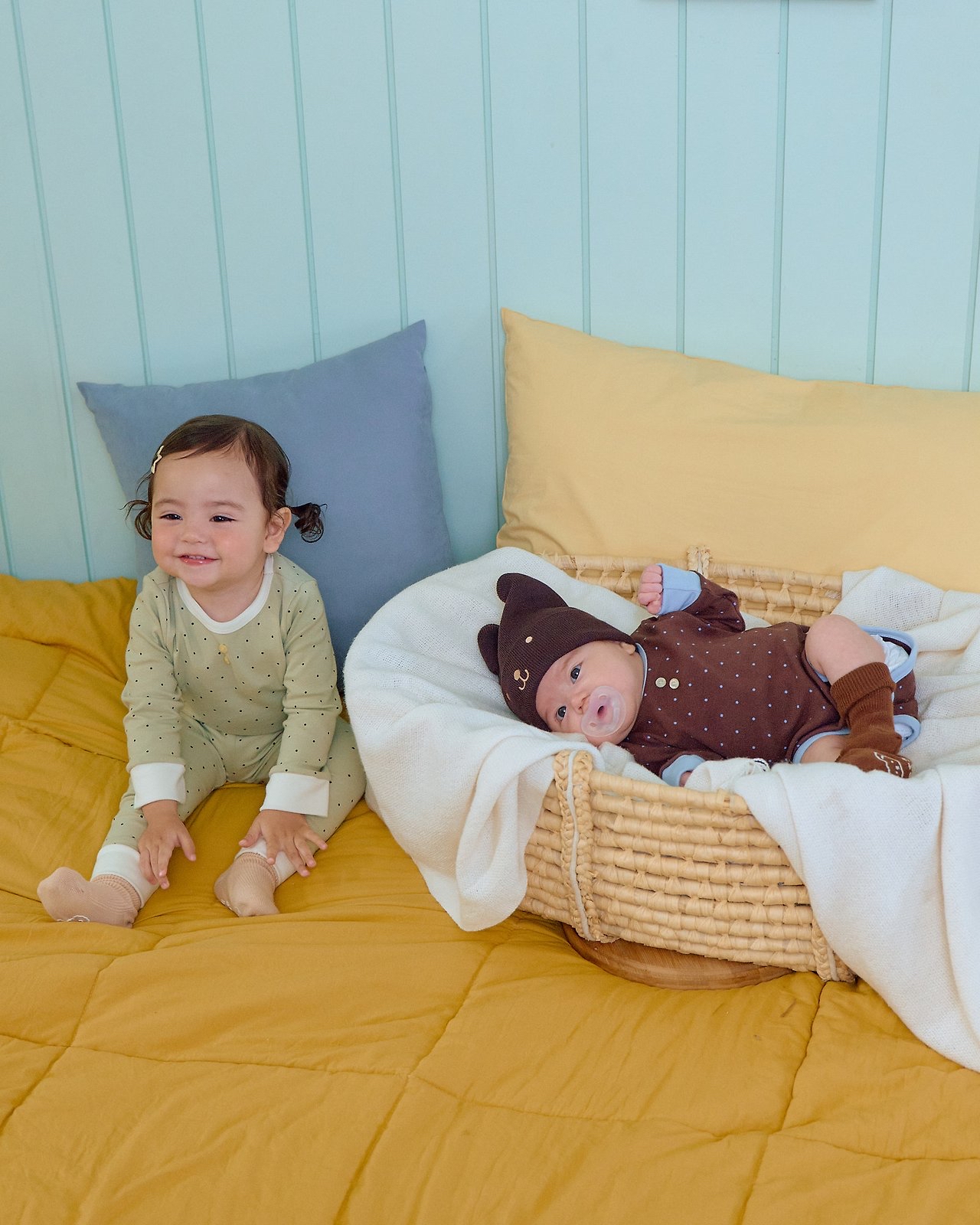 OOTT | (bebe) Shushu Dot Suit set(不含帽)