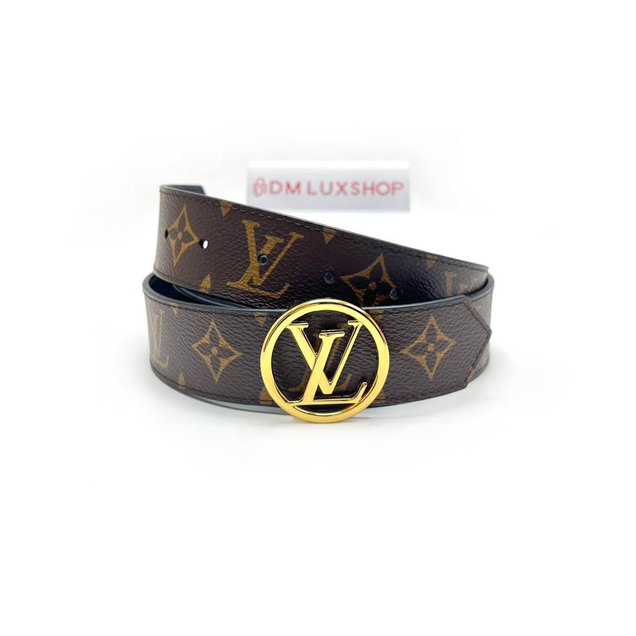 LV Circle 35mm Reversible Belt 