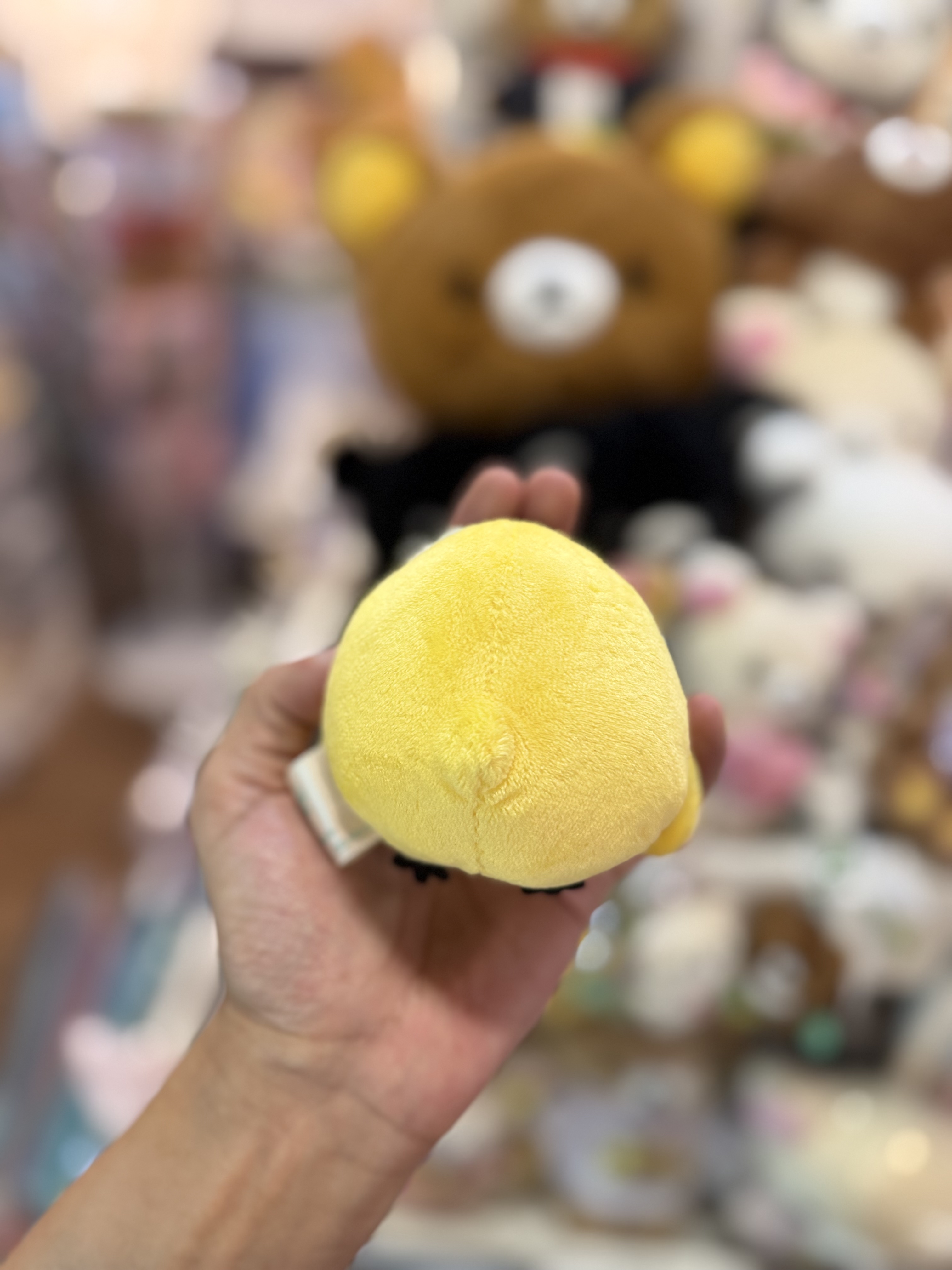 《現貨》全新loft 限定puregumi x rilakkuma 掛飾