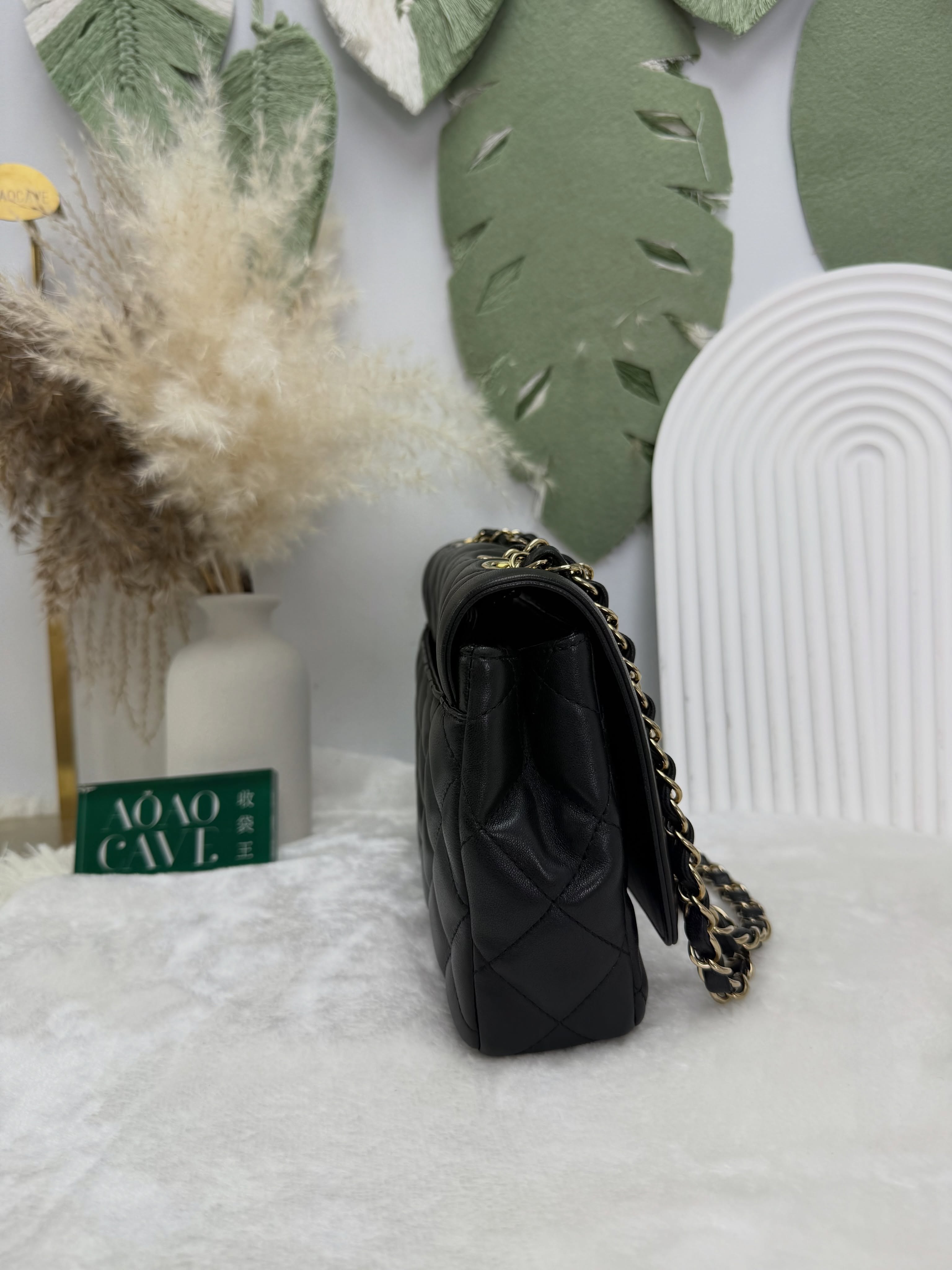 Chanel👜 PRE OWNED 🛍️Coco Curve Flap Bag 晶片款 有塵袋有單🖤