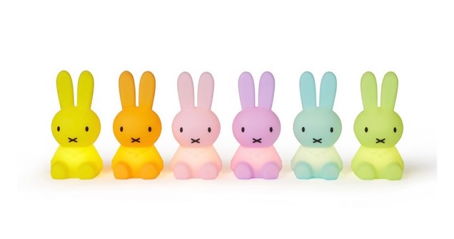 Miffy colourful bundle of light blind box 