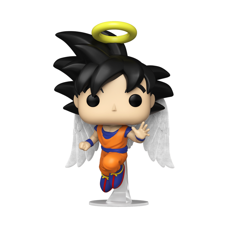 📦訂購 英國代購 Funko POP! DRAGON BALL Goku with Wings (Flocked) Figure 七龍珠 植絨款 模型