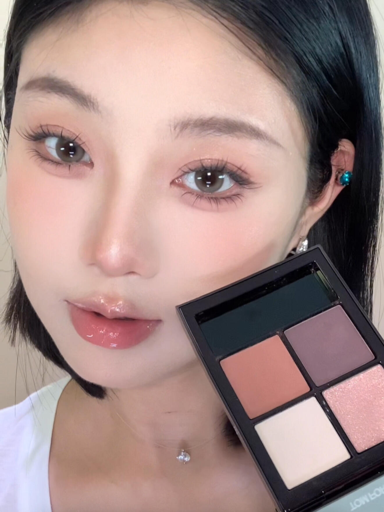 ✨新版！Tom Ford 幻魅四色眼影盤 #30 Insolent Rose 10g