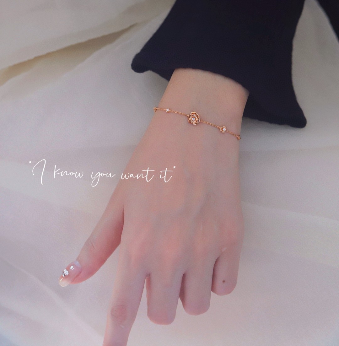 18K Diamond Bracelet 